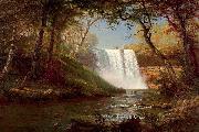 Albert Bierstadt Minnehaha Falls painting